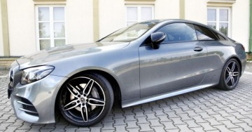 Mercedes Klasa E W213 Coupe 2.0 220d 194KM 2018 Mercedes E 220 2.0Cdi 195KM/Navi/ Alcantara/Parktr, zdjęcie 30