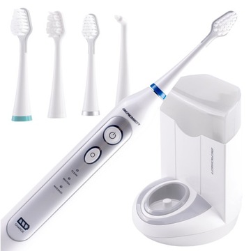 SZCZOTECZKA SONICZNA BERDSEN SONICA B1 Z LAMPĄ UV SKUTECZNA HIGIENA