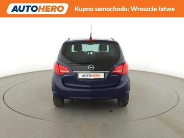 Opel Meriva II Mikrovan Facelifting 1.4 Turbo ECOTEC 120KM 2016 Opel Meriva navi grzane fotele klima-auto PDC, zdjęcie 5