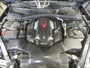 Maserati Quattroporte II 2014 Maserati Quattroporte Gts 2014 3.8l 3.8 Benzyna 523KM, zdjęcie 6