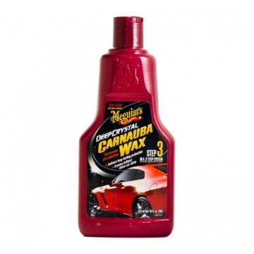Meguiar's Deep Crystal Carnauba Wax 476ml wosk samochodowy