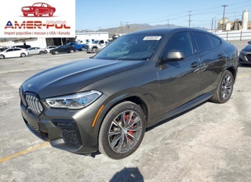 BMW X6 G06 2022 BMW X6 xDrive40I 2022 3.0l 3.0 Benzyna 335KM