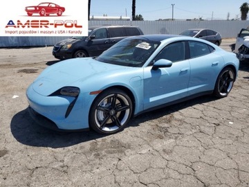 Porsche 2021 Porsche Taycan 2021 od ubezpieczalni Elektryczny 536KM
