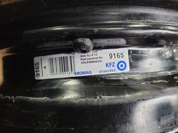 DISK 15 VW PASSAT B5 CADDY JETTA GOLF V TOURAN ET47