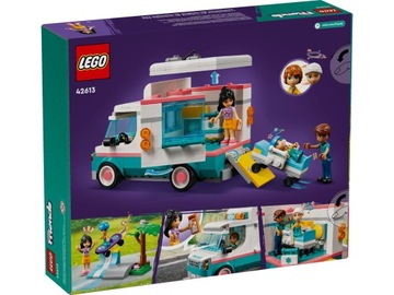 KLOCKI LEGO 42613 KARETKA SZPITALNA W HEARTLAKE ZESTAW DLA DZIECI + TORBA