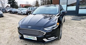 Ford Mondeo V Sedan 2.0 EcoBoost 203KM 2018 Ford Mondeo HYBRYDA ladowany z gniazdka PLUG-IN bogata wersja wyposazenia, zdjęcie 2