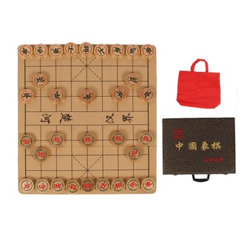 Chińskie szachy Tradycyjna strategiczna gra planszowa Xiangqi 2 graczy