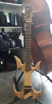 Gitara klasyczna typu Silent menzura 628 mm