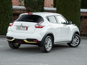 Nissan Juke I SUV Facelifting 1.6i 117KM 2015 Nissan Juke LIFT ! Tekna 1.6i 117KM Automat !, zdjęcie 15