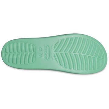 CROCS DAMSKIE KLAPKI NA PLATFORMIE PIANKOWE BUTY CLASSIC SLIDE r. 39/40