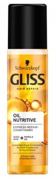 GLISS KUR HAIR REPAIR OIL ODŻYWKA DO WŁOSÓW
