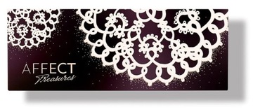 AFFECT TREASURES ПАЛИТРА ИЗ 12 ПРЕССОВАННЫХ ТЕНЕЙ 12X2G