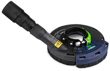 Всасывание на крышке против пыли до 115-125 мм угла в WUBER MANGE