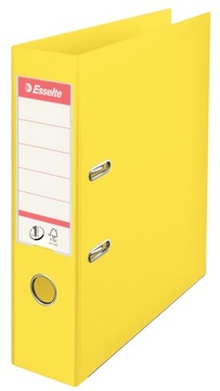 SEGREGATOR ESSELTE NO.1 A4 75 MM VIVIDA ŻÓŁTY