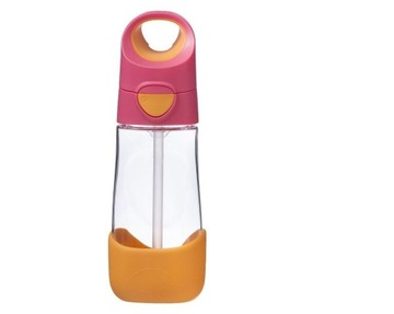 B.BOX БУТЫЛКА ТРИТАН С Клубничной ТРУБКОЙ