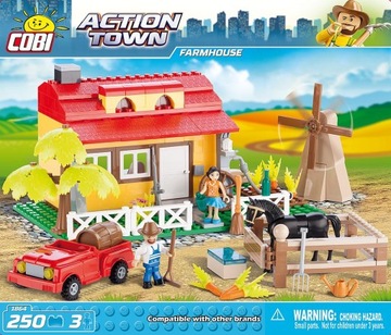 Klocki Cobi Action Town Farma CO-1864
