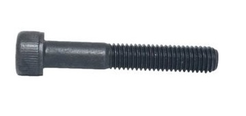 Komplet M5x35 Śruba imbusowa ocynk DIN-912 czarna 2 sztuki