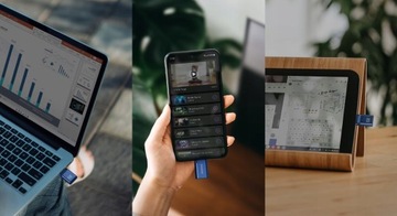 Флеш-накопитель Samsung MUF-128DA 128 ГБ синий