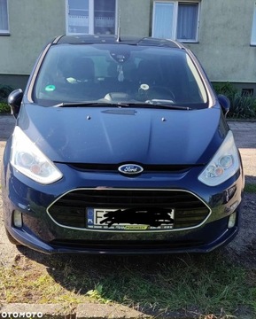 Ford B-MAX 1.0 EcoBoost 100KM 2015 FORD B-MAX (JK) 1.0 EcoBoost 100 KM
