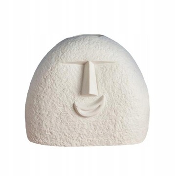 Декоративные вазы. Керамическая ваза для цветов, горшок для растений, размеры 13х6,5х12см.