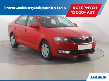 Skoda Rapid II Spaceback 1.2 TSI 105KM 2014 Skoda Rapid 1.2 TSI, Salon Polska, Klima