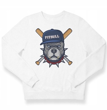 Bluza damska PITBULL-002 biała r.XL