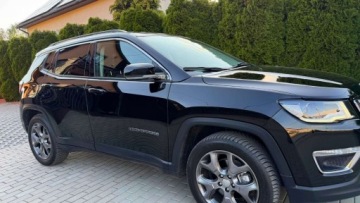 Jeep Compass II SUV 1.4 MultiAir 140KM 2020 Jeep Compass 1.4 M-Air Limited Serwisowany Doinwestowany 1.4 Benzyna 140KM, zdjęcie 27