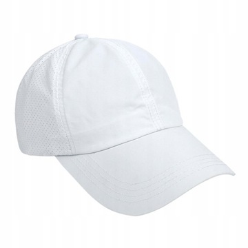 czapka bejsbolówka Cross Hat damska biała