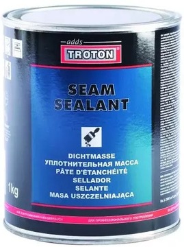 TROTON MASA USZCZELNIAJĄCA NA PĘDZEL 1KG Szara