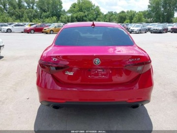 Alfa Romeo Giulia II Sedan Facelifting 2.0 Turbo 280KM 2022 Alfa Romeo Giulia Sprint 2022 2.0l 2.0 Benzyna 280KM, zdjęcie 4