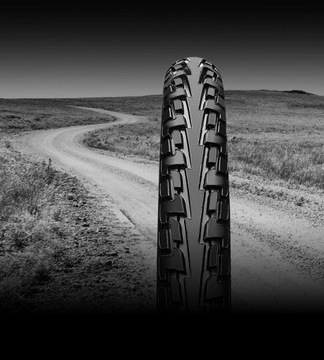 ПОКРЫШКА ДЛЯ ВЕЛОСИПЕДА CONTINENTAL RIDE TOUR 28x1,60 / 700x42C рефлекс