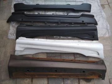 пороги smart forwo 451 brabus