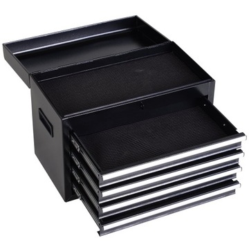 Шкаф для инструментов, гаражная тележка, мастерская, 5 ящиков