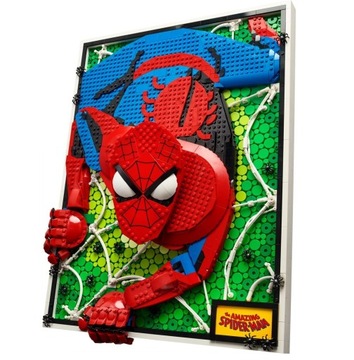 LEGO Art Новый Человек-Паук 2099 деталей 18+