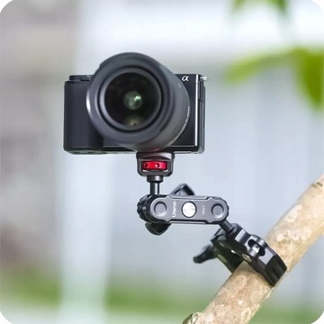 Посмотреть Держатель монитора Крабовый зажим + Magic Arm Strong