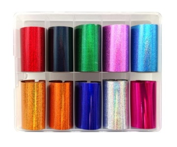 10x НАБОР ТРАНСФЕРНОЙ ПЛЕНКИ 10x4 см