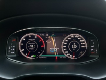 Seat Leon III ST Facelifting 1.5 EcoTSI 150KM 2018 Seat Leon 1.5 benzyna 150 KM FR automat panorama zarej w PL zamiana, zdjęcie 9