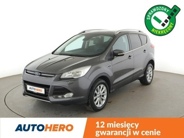 Ford Kuga II 2016 Ford Kuga panorama navi grzane fotele półskóra