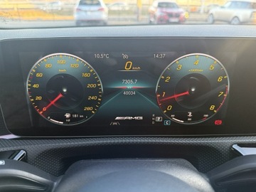 Mercedes CLA C118/X118 Shooting Brake AMG 2.0 35 AMG 306KM 2021 Mercedes CLA 35 AMG 4Matic+.Bezwyp.Burmester.Gwar., zdjęcie 33