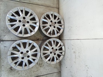 i518 FELGI ALUMINIOWE OPEL CORSA D 4X100 6JX15