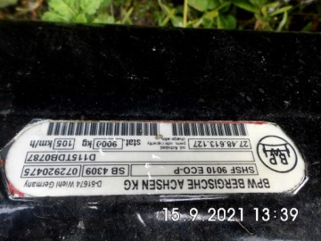 ПРИЦЕПНАЯ ОСЬ BPW ECO PLUS SHSF9010 ECO-P