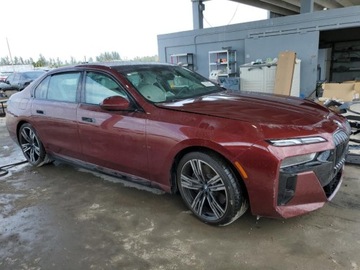 BMW Seria 7 G70 2023 BMW Seria 7 740i 2023 3.0l 3.0 Benzyna 375KM, zdjęcie 4