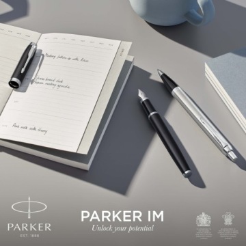 НАБОР PARKER IM BLACK GT В КОРПУСЕ С ПОСВЯЩЕНИЕМ + ГРАВИРОВКА + СУМКА