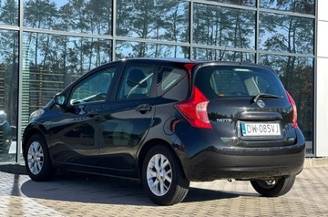 Nissan Note II 1.2  80KM 2014 Nissan Note Salon PL! Tempomat, Bluetooth, Klima, zdjęcie 6