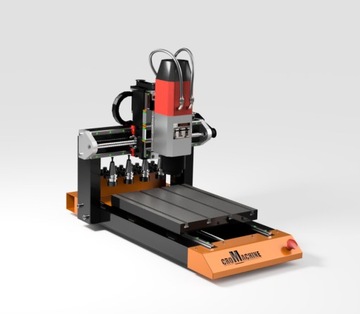 Frezarka CNC SP , 4,5KW ATC 24000obr.