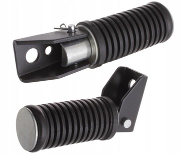 SUZUKI GN125 4T ПОДНОжки ДЛЯ ПАССАЖИРА РЕЗИНОВЫЕ НОЖКИ 2 ШТ.