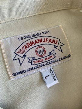 ARMANI JEANS ŚLICZNA BLUZECZKA L !