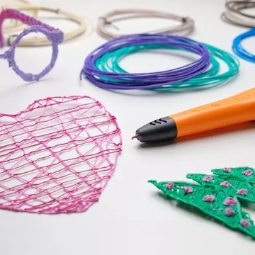 3D FILAMENT PLA стержень для ручек 1,75 мм - 90 метров 30 цветов