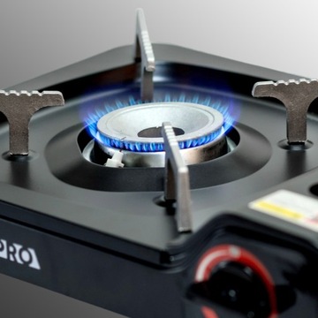 CAMPINGPRO ТУРИСТИЧЕСКИЙ НАБОР ДЛЯ ГАЗОВОЙ ПЛИТЫ + 4 ГАЗОВЫХ КАРТРИДЖА