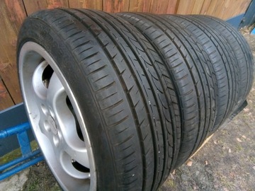 KOLA LETNÍ 215/45R17'' VW GOLF IV BORA SKODA OCTAVIA AUDI A3